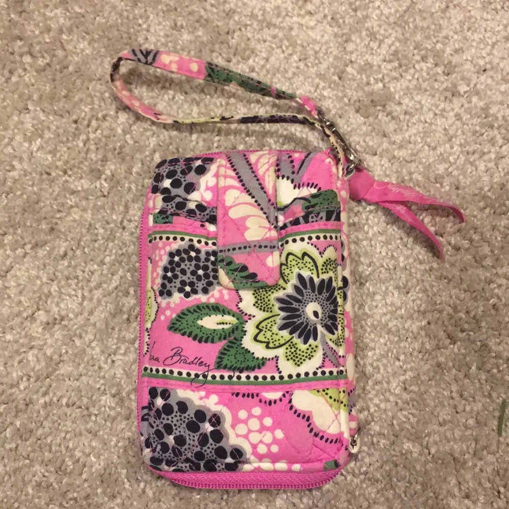 Vera Bradley Wristlet